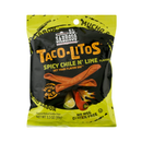 El Sabroso, Taco-Litos, Spicy Chile n' Lime Tortilla Chips, 3 oz (12 Pack)