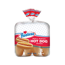 Hostess, Hot Dog buns, 8 ct (4 Pack)