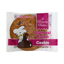 Brownie Baker, Cookie Oatmeal Raisin, 4 oz (12 Pack)