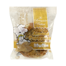 Brownie Baker, Muffin Almond Poppy, 6 oz (6 Pack)