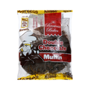 Brownie Baker, Muffin Double Chocolate, 6 oz (6 Pack)