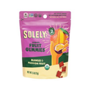 Solely, Organic Fruit Gummies Mango & Passionfruit, 2.5 oz (12 Pack)