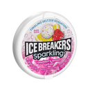 Ice Breakers, Raspberry Lemon Seltzer Mints, 1.5 oz (8 Pack)