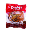 David's, Muffin Individually Wrapped Chocolate Chip, 6 oz (24 Pack)