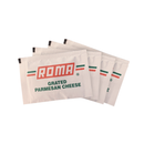Roma Brand, Grated Cheese Packet (200 Pack)