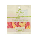 MightyMark, Peach Rings, 4.5 oz (8 Pack)