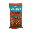 Werner, Peanuts, Hot & Spicy, 7 oz (6 Pack)