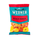 Werner, Peach Rings, 7 oz (6 Pack)