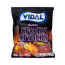 Vidal, Gummy Candy, Spooky Spiders, 4.5 oz (14 Pack)