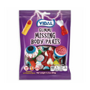Vidal, Gummy Candy, Missing Body Parts, 4.5 oz (14 Pack)