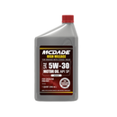 McDade, Motor Oil, High Mileage, 5W30, 1 qt (6 Pack)