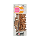 Scunchi, Hair Clip, Crown Claw, 3 ct (16 Pack)