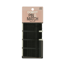 Conair, Bobby Pins, Black, 6 ct (8 Pack)