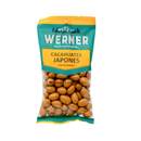 Werner, Peanuts, Cacahuates Japoneses, 5.5 oz (6 Pack)