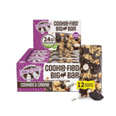 Lenny & Larry's, The Cookie-fied Bar, Cookies & Cream, 3.17 oz (12 Pack)