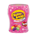 Hubba Bubba, Rainbow Sugar-Free Bubble Gum Bottle, 40 ct (6 Pack)