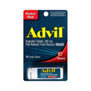 Advil, Trial Size, 1 ct (6 Pack)