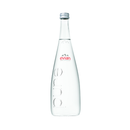 Evian, Natural Spring Water, Glass, 750 ml (12 Pack)