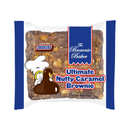 Brownie Baker, Brownie Ultimate Nutty With Snickers, 4 oz (12 Pack)