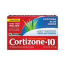Cortizone, Soothing Cream, Soothing Aloe, 0.5 oz (1 Pack)