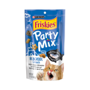Friskies, Adult Cat Treats, Beachside Crunch, Party Mix, 2.1 oz (10 Pack)