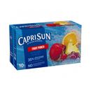 Capri Sun, Juice Drink, Naturally Flavored Fruit Punch, 6 oz (10 Pack)