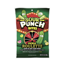Sour Punch, Bites Pickle Roulette Peg Bag, 5 oz (12 Pack)