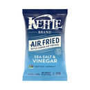 Kettle, Air‑Fried Sea Salt & Vinegar Chips, 6.5 oz (12 Pack)