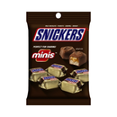 Snickers, Miniatures Peg Pack, 4.4 oz (12 Pack)