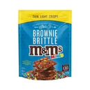 Brownie Brittle, M&M, 4 oz (12 Pack)