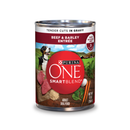 Purina, Dry Dog Food, ONE, Tendercut, Beef Barley, 13 oz (12 Pack)