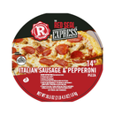 Red Seal Express, Pizza 14 in Sausage/Pepperoni, 36.5 oz (8 Pack)