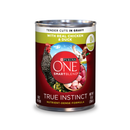 Purina, Dry Dog Food, ONE, Tendercut, Chicken Duck, 13 oz (12 Pack)