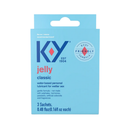KY Jelly, Lubricant, 0.16 oz (1 Pack)