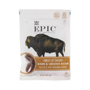Epic, Uncured Bacon Bites w/ Bison, Sweet & Savory, 20 oz (8 Pack)