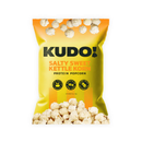 Kudo, Protein Popcorn, Salty Sweet Kettle Korn, 2 oz (12 Pack)