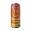 Weird Tea, Flavored Tea Beverage, Oolong White Peach, 16 oz (12 Pack)