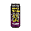 Weird Tea, Flavored Tea Beverage, Yerba Mate, Blue Pomegranate, 16 oz (12 Pack)
