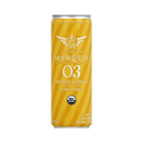 Marquis, Organic Sparkling Yerba Mate, Mango Ginger, Aluminum Can, 12 oz (12 Pack)