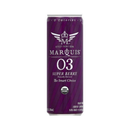 Marquis, Organic Sparkling Yerba Mate, Super Berry, Aluminum Can, 12 oz (12 Pack)