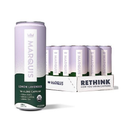 Marquis, Organic Sparkling Yerba Mate, Lemon Lavender, Aluminum Can, 12 oz (12 Pack)
