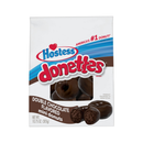 Hostess, Donettes Double Chocolate Bag, 10.75 oz (6 Pack)