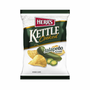 Herr's, Jalapeño Kettle Cooked Chips, 2.12 oz (12 Pack)