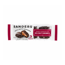 Sanders, Dark Chocolate Sea Salt Caramels, 1.5 oz (8 Pack)