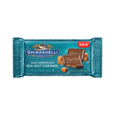 Ghirardelli, Milk Chocolate Sea Salt Caramel Squares, 1.06 oz (16 Pack)