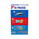 Nabisco, Oreo / Chips Ahoy! / Nutter Butter, Family Size, Variety Pack, 4 oz (76 Pack)