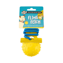 Cosmo's Snack Shack, Dog Toy, Club House Fling N' Fetch Tough Rope, 1 ct (6 Pack)