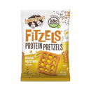 Lenny & Larry's, Fitzels Protein Pretzel Snacks, Bold & Zesty Mustard, 3 oz (8 Pack)