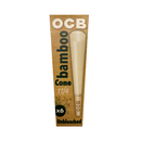 OCB, Pre-Rolled Cones, Bamboo, 6 ct (24 Pack)