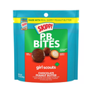 Skippy, Peanut Butter Bites, Girl Scouts Chocolate Peanut Butter, 5.5 oz (8 Pack)